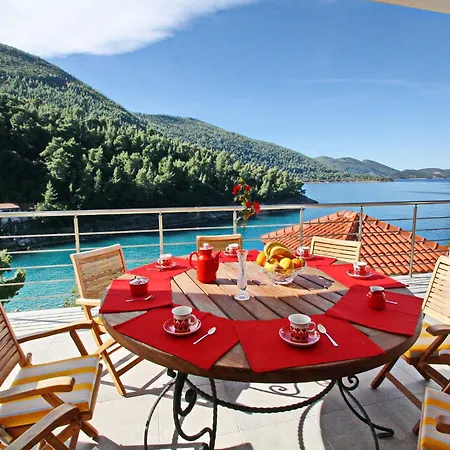 Beachfront Luxury With Private Pool And Stunning Sea Views Villa Babina